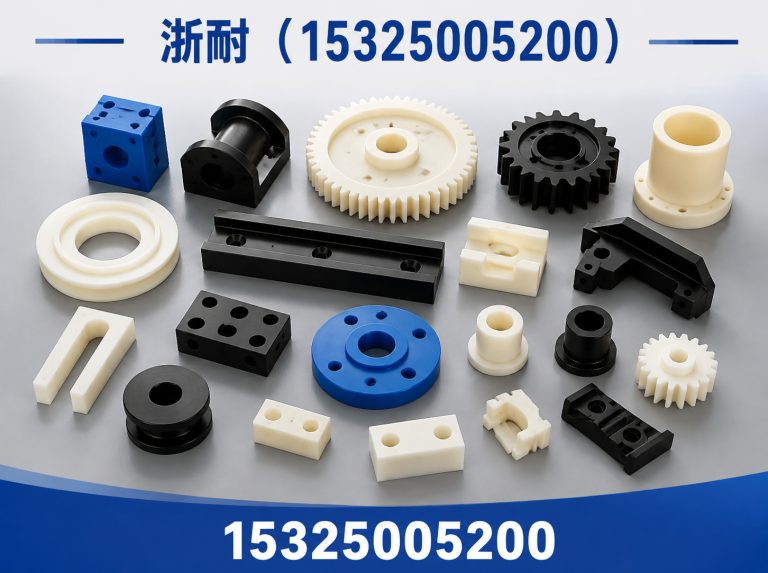 洞头区工程塑料配件展示图